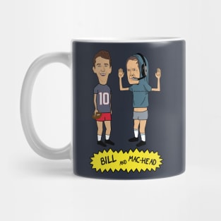 Bill and Mac-Head Mug